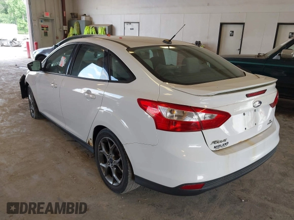 2013 Ford Focus SE с VIN 1FADP3F24DL342732, выставлен на аукционе IAAI как лот 42754169 с пробегом 157 117 миль миль и . История ставок и продаж доступна на DreamBid. Изображение 3.