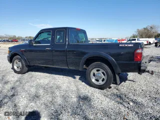 2004 Ford Ranger Edge with VIN 1FTYR14E94PA77970, listed as a Copart auction lot 42448435 with 110,280 mi miles and Salvage Title. Bid and sale history available at carsss.com. Image 2.