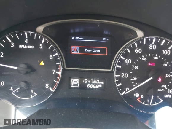 2014 Nissan Altima 2.5 with VIN 1N4AL3AP8EN249994, listed as a IAAI auction lot 41830999 with 154,760 mi miles. Bid and sale history available at carsss.com. Image 7.