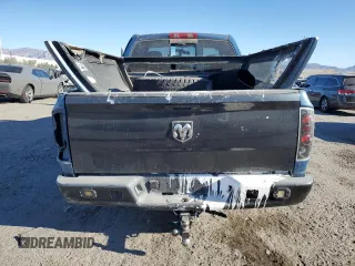 2004 Dodge 1500 SLT with VIN 1D7HA18N44S722853, listed as a Copart auction lot 50575425 with 181,203 mi miles and Salvage Title. Bid and sale history available at DreamBid. Image 6.