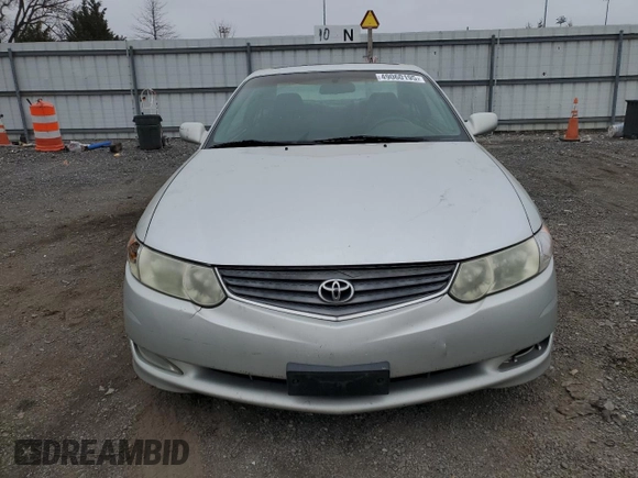 2002 Toyota Solara SE with VIN 2T1CE22P32C011703, listed as a Copart auction lot 49060195 with 175,418 mi miles and Clean Title. Bid and sale history available at carsss.com. Image 5.