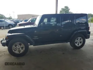 2015 Jeep Wrangler Unlimited Sahara with VIN 1C4BJWEG7FL528236, listed as a Copart auction lot 59736765 with 149,885 mi miles and Clean title. Bid and sale history available at DreamBid. Image 1.