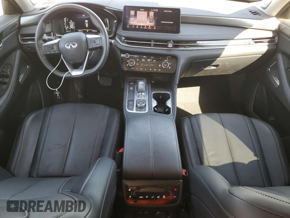 2024 Infiniti QX60 Luxe с VIN 5N1DL1FS5RC347337, выставлен на аукционе Copart как лот 43068905 с пробегом 6 250 миль миль и Списание • Salvage title. История ставок и продаж доступна на DreamBid. Изображение 8.