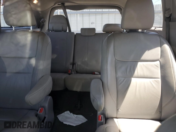 2015 Toyota Sienna Limited with VIN 5TDDK3DC6FS108792, listed as a Copart auction lot 55201005 with 98,616 mi miles and Salvage Title. Bid and sale history available at DreamBid. Image 10.