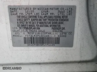 2023 Nissan Kicks S with VIN 3N1CP5BV0PL491104, listed as a Copart auction lot 41583515 with 113,396 mi miles and Salvage Title. Bid and sale history available at carsss.com. Image 15.