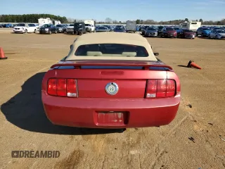 2006 Ford Mustang Standard with VIN 1ZVFT84N665166196, listed as a Copart auction lot 88298585 with 145,248 mi miles and Salvage Title. Bid and sale history available at carsss.com. Image 6.