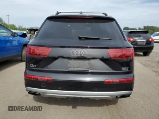 2017 Audi Q7 Premium Plus z VIN WA1LAAF73HD025493, wystawiony jako Copart lot #60876755 z przebiegiem 97 653 mil mil oraz Czysty tytuł • Clean title. Historia ofert i sprzedaży dostępna na DreamBid. Obrazek 6.