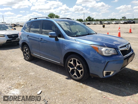 2015 Subaru Forester XT Touring with VIN JF2SJGUC2FH491668, listed as a Copart auction lot 56433925 with 159,735 mi miles and Clean title. Bid and sale history available at DreamBid. Image 4.