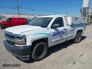 2018 Chevrolet Silverado 1500 Work Truck with VIN 1GCNCNEC7JZ160368, listed as a IAAI auction lot 41770709 with 228,089 mi miles. Bid and sale history available at carsss.com. Image 18.