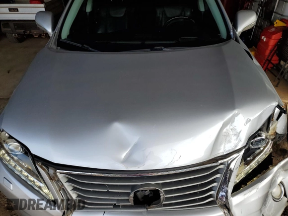 2014 Lexus RX 350 z VIN JTJZK1BA9E2012959, wystawiony jako Copart lot #56993625 z przebiegiem 47 411 mil mil oraz Szkoda całkowita • Salvage title. Historia ofert i sprzedaży dostępna na DreamBid. Obrazek 12.