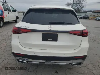 2023 Mercedes-Benz GLC with VIN W1NKM4GB1PU026047, listed as a Copart auction lot 49234285 with 20,139 mi miles and Salvage Title. Bid and sale history available at carsss.com. Image 6.