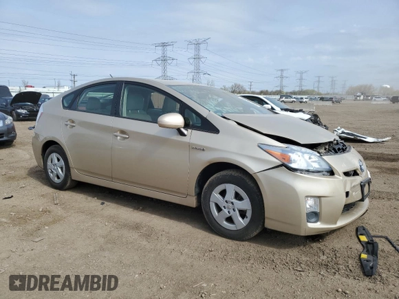 2011 Toyota Prius I with VIN JTDKN3DU8B1425469, listed as a Copart auction lot 54538205 with 149,303 mi miles and Salvage title. Bid and sale history available at DreamBid. Image 4.