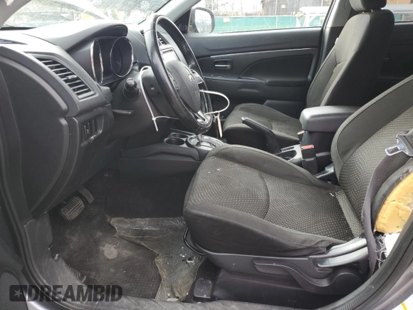 2016 Mitsubishi Outlander Sport 2.0 ES with VIN JA4AP3AU0GZ048696, listed as a Copart auction lot 49506785 with 127,498 mi miles and Salvage Title. Bid and sale history available at carsss.com. Image 7.