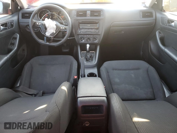 2015 Volkswagen Jetta S with VIN 3VW2K7AJ6FM273689, listed as a Copart auction lot 49807825 with 124,701 mi miles and Salvage title. Bid and sale history available at DreamBid. Image 8.
