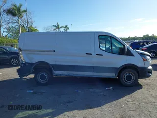 2023 Ford Transit Cargo with VIN 1FTBR1Y81PKB93787, listed as a IAAI auction lot 41253973 with 16,058 mi miles and . Bid and sale history available at DreamBid. Image 14.
