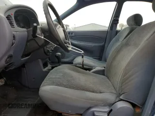 1999 Ford Escort SE with VIN 1FAFP13P9XW117481, listed as a Copart auction lot 86545994 with 110,444 mi miles and Salvage Title. Bid and sale history available at carsss.com. Image 7.
