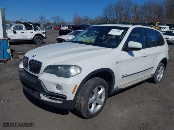 2009 BMW X5 30i with VIN 5UXFE435X9L267764, listed as a IAAI auction lot 41991996 with 131,921 mi miles. Bid and sale history available at carsss.com. Image 2.