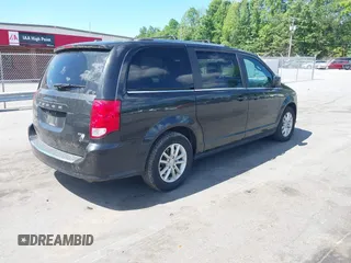 2018 Dodge Grand Caravan SXT z VIN 2C4RDGCG9JR343510, wystawiony jako IAAI lot #42347333 z przebiegiem 142 430 mil mil oraz . Historia ofert i sprzedaży dostępna na DreamBid. Obrazek 4.