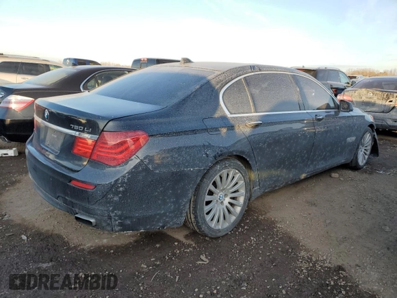 2010 BMW 7 Series 750Li xDrive z VIN WBAKC8C5XAC431285, wystawiony jako Copart lot #44699355 z przebiegiem 128 294 mil mil oraz Czysty tytuł • Clean title. Historia ofert i sprzedaży dostępna na DreamBid. Obrazek 3.