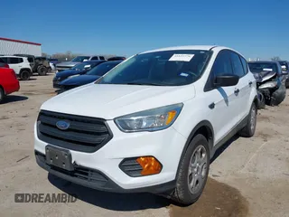 2017 Ford Escape S with VIN 1FMCU0F70HUC65166, listed as a IAAI auction lot 41839776 with 100,101 mi miles. Bid and sale history available at carsss.com. Image 17.