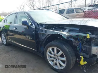 2008 Lexus LS 460 LWB with VIN JTHGL46F185021333, listed as a IAAI auction lot 41875999 with 111,418 mi miles. Bid and sale history available at carsss.com. Image 13.