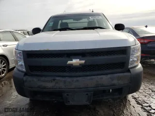 2007 Chevrolet Silverado 1500 Work Truck with VIN 1GCEC14C87E587925, listed as a Copart auction lot 46508345 with 209,714 mi miles and Clean Title. Bid and sale history available at carsss.com. Image 5.