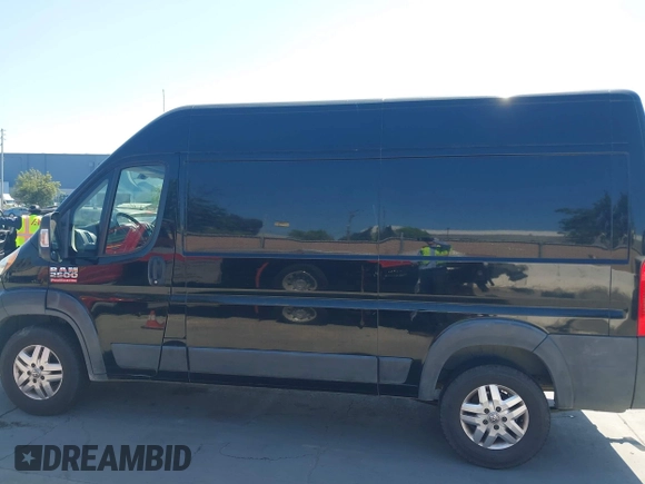 2014 Ram ProMaster Cargo with VIN 3C6TRVCGXEE109337, listed as a IAAI auction lot 42125083 with 126,681 mi miles. Bid and sale history available at carsss.com. Image 14.