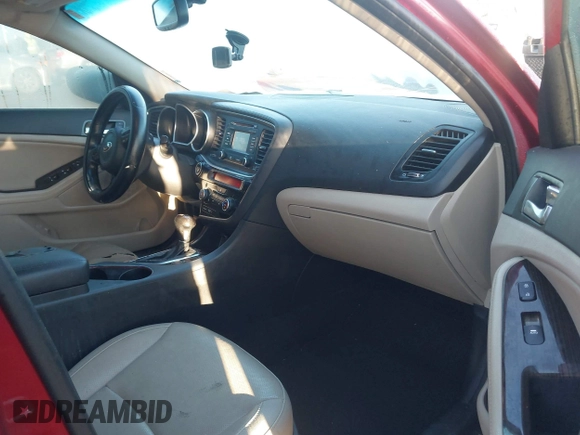 2014 Kia Optima EX with VIN 5XXGN4A7XEG311475, listed as a IAAI auction lot 41763377 with 304,190 mi miles and . Bid and sale history available at carsss.com. Image 5.