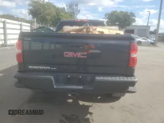 2019 GMC Sierra 1500 Limited with VIN 2GTR1LEC3K1225366, listed as a Copart auction lot 86532384 with 35,581 mi miles and Salvage Title. Bid and sale history available at carsss.com. Image 6.