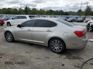 2014 Kia Cadenza Premium with VIN KNALN4D79E5126958, listed as a Copart auction lot 73138304 with 49,163 mi miles and Salvage Title. Bid and sale history available at carsss.com. Image 2.