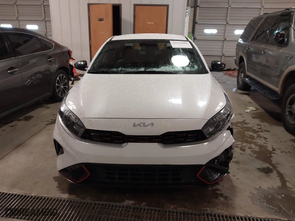 2023 Kia Forte GT-Line with VIN 3KPF54AD5PE559369, listed as a IAAI auction lot 41628608 with 24,834 mi miles. Bid and sale history available at carsss.com. Image 12.