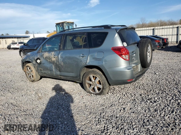 2008 Toyota RAV4 Ltd with VIN JTMZK31V385020920, listed as a Copart auction lot 49697395 with 184,545 mi miles and Salvage Title. Bid and sale history available at carsss.com. Image 2.