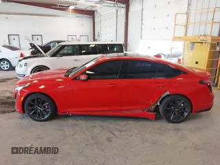 2021 Cadillac CT5 V-Series with VIN 1G6DV5RW9M0136210, listed as a IAAI auction lot 42571132 with 16,941 mi miles and . Bid and sale history available at DreamBid. Image 14.