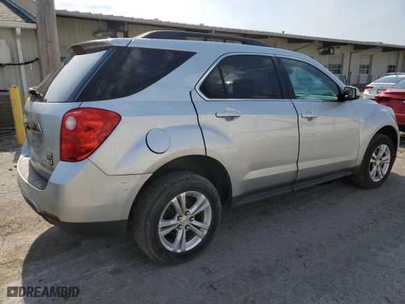 2015 Chevrolet Equinox LT with VIN 2GNFLFEKXF6370703, listed as a Copart auction lot 54630115 with 128,768 mi miles and Clean Title. Bid and sale history available at carsss.com. Image 3.