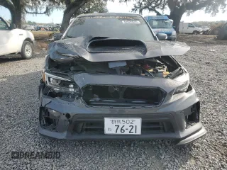 2021 Subaru WRX STI with VIN JF1VA2E68M9816313, listed as a Copart auction lot 44626635 with 0 mi miles and Non Repairable. Bid and sale history available at carsss.com. Image 5.