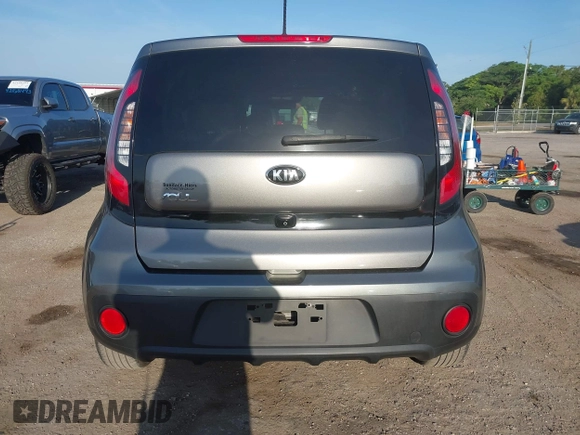2018 Kia Soul with VIN KNDJN2A22J7573914, listed as a IAAI auction lot 42167570 with 64,497 mi miles and . Bid and sale history available at DreamBid. Image 16.