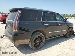 2016 Cadillac Escalade Platinum with VIN 1GYS3DKJ2GR205087, listed as a Copart auction lot 65884554 with 154,800 mi miles and Clean Title. Bid and sale history available at carsss.com. Image 3.