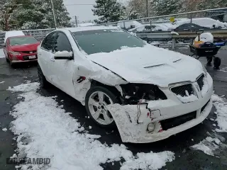 2008 Pontiac G8 GT with VIN 6G2EC57Y48L128300, listed as a Copart auction lot 79484374 with 159,782 mi miles and Salvage Title. Bid and sale history available at carsss.com. Image 11.