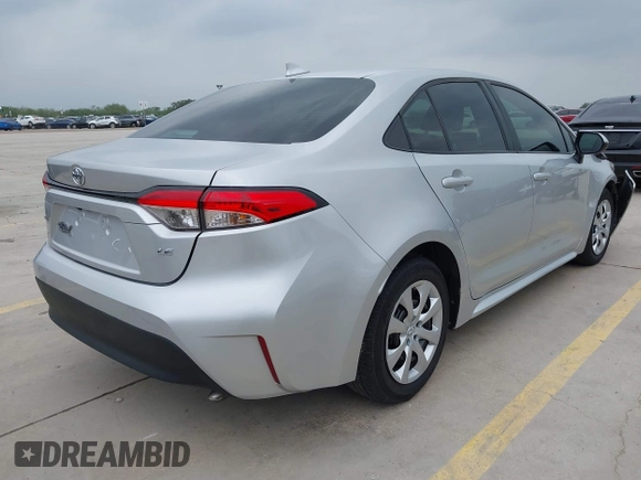 2023 Toyota Corolla LE z VIN 5YFB4MDE5PP077487, wystawiony jako IAAI lot #41787681 z przebiegiem 19 831 mil mil oraz . Historia ofert i sprzedaży dostępna na DreamBid. Obrazek 4.