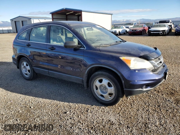 2011 Honda CR-V LX with VIN JHLRE4H35BC018352, listed as a Copart auction lot 85456544 with 106,939 mi miles and Salvage Title. Bid and sale history available at carsss.com. Image 4.