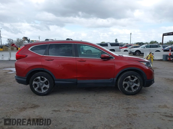 2018 Honda CR-V EX-L with VIN 5J6RW2H84JL021780, listed as a IAAI auction lot 41652489 with 39,217 mi miles. Bid and sale history available at carsss.com. Image 13.