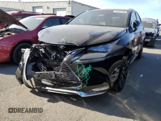 2016 Lexus NX 200t with VIN JTJBARBZ3G2055317, listed as a Copart auction lot 68187232 with 23,431 mi miles. Bid and sale history available at carsss.com. Image 1.