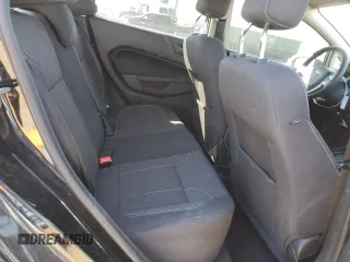 2017 Ford Fiesta SE with VIN 3FADP4EJ7HM138798, listed as a Copart auction lot 50612165 with 71,414 mi miles and Salvage Title. Bid and sale history available at carsss.com. Image 10.