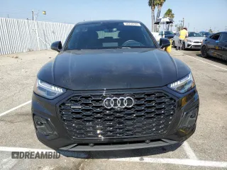2023 Audi Q5 Sportback S line Prestige with VIN WA16AAFYXP2017035, listed as a Copart auction lot 58256284 with 13,270 mi miles and Salvage title. Bid and sale history available at DreamBid. Image 5.