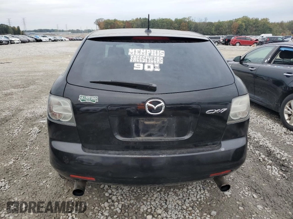 2010 Mazda CX-7 Touring z VIN JM3ER2W38A0311676, wystawiony jako Copart lot #79126164 z przebiegiem 203 934 mil mil oraz Szkoda całkowita • Salvage title. Historia ofert i sprzedaży dostępna na DreamBid. Obrazek 6.