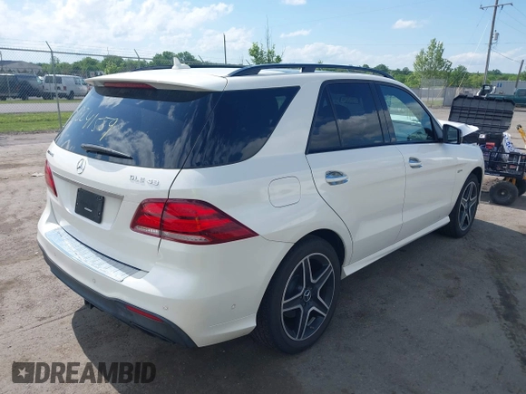 2017 Mercedes-Benz GLE 43 AMG с VIN 4JGDA6EB7HA943905, выставлен на аукционе IAAI как лот 42241559 с пробегом 63 608 миль миль и . История ставок и продаж доступна на DreamBid. Изображение 4.