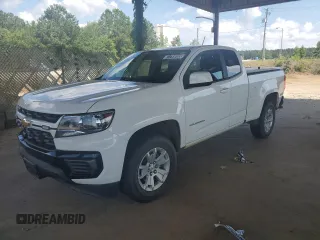 2022 Chevrolet Colorado 2WD LT с VIN 1GCHSCEA5N1250528, выставлен на аукционе Copart как лот 61788095 с пробегом 43 088 миль миль и Чистый • Clean title. История ставок и продаж доступна на DreamBid. Изображение 1.