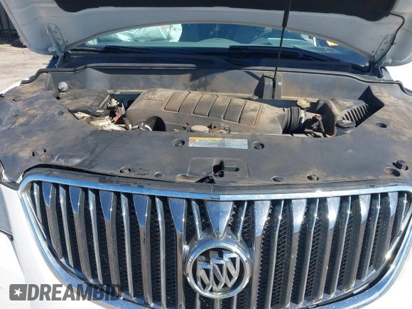 2014 Buick Enclave Convenience with VIN 5GAKRAKD2EJ370874, listed as a IAAI auction lot 41745842 with 1 mi miles. Bid and sale history available at carsss.com. Image 10.
