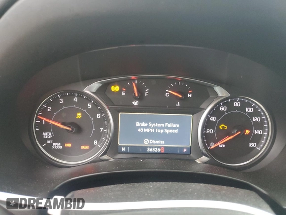 2024 GMC Terrain SLT с VIN 3GKALVEG8RL142907, выставлен на аукционе Copart как лот 58920255 с пробегом 36 326 миль миль и Списание • Salvage title. История ставок и продаж доступна на DreamBid. Изображение 9.