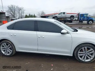 2018 Volkswagen Passat 2.0T SE with VIN 1VWBA7A35JC018885, listed as a IAAI auction lot 41955324 with 107,046 mi miles. Bid and sale history available at carsss.com. Image 13.
